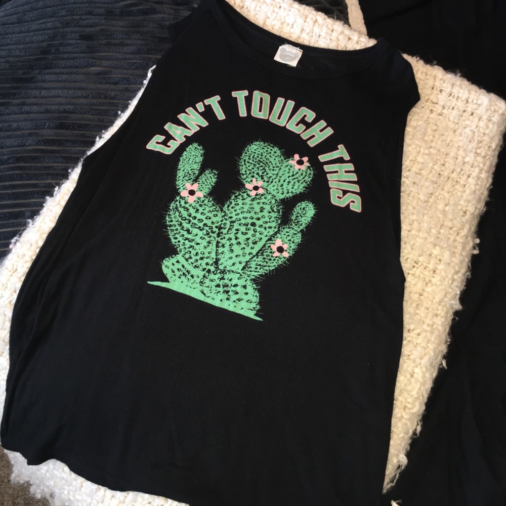 Cactus Tank Top “Can’t Touch This”